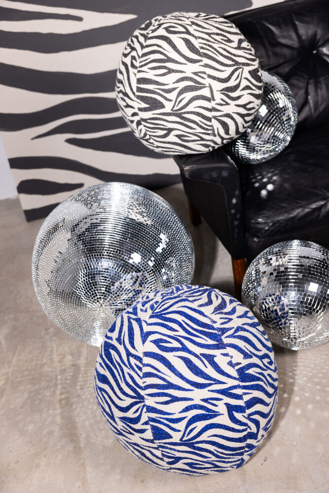 Pute Anima sebra rund