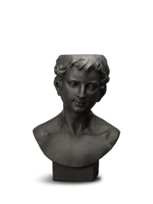 Pot Statue, Svart