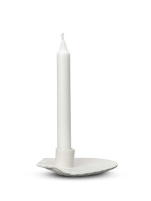 Lysestake Shell S, Hvit