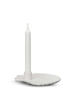 Lysestake Shell M, Hvit