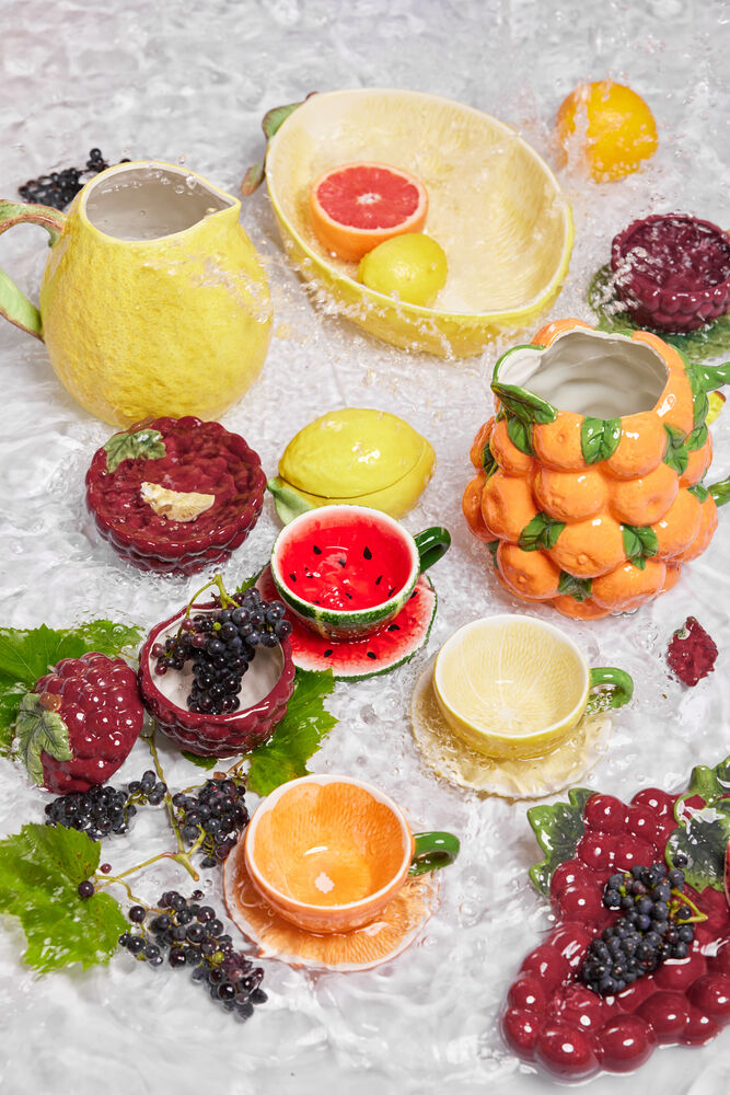 Skål med lokk Lemon