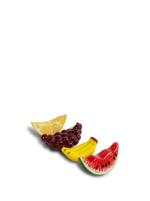 Spisepinneholdere Fruit, 4-pk.