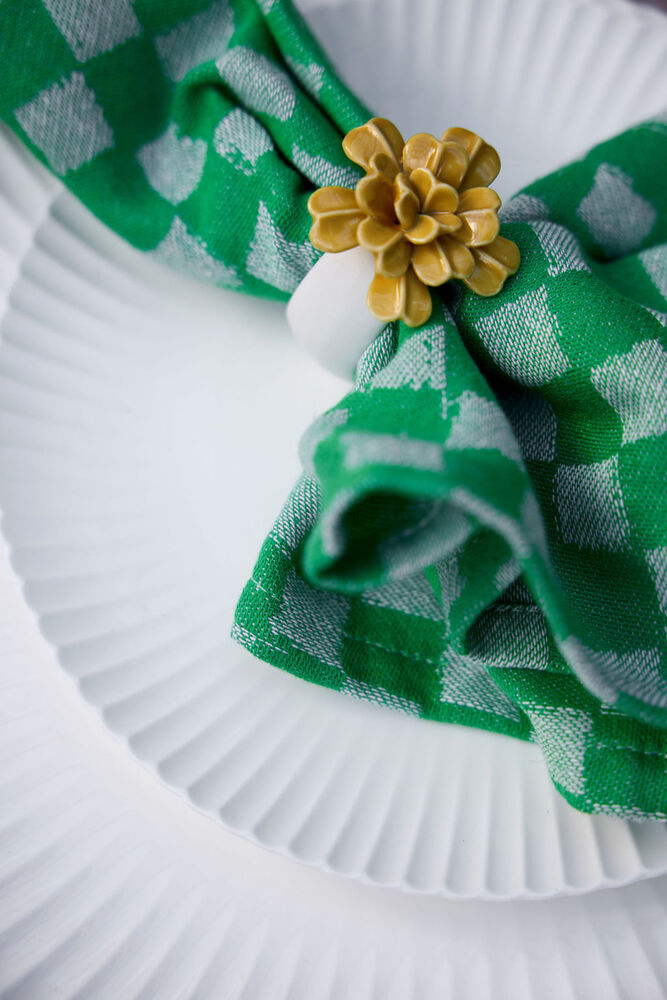 Serviettring Water Lily