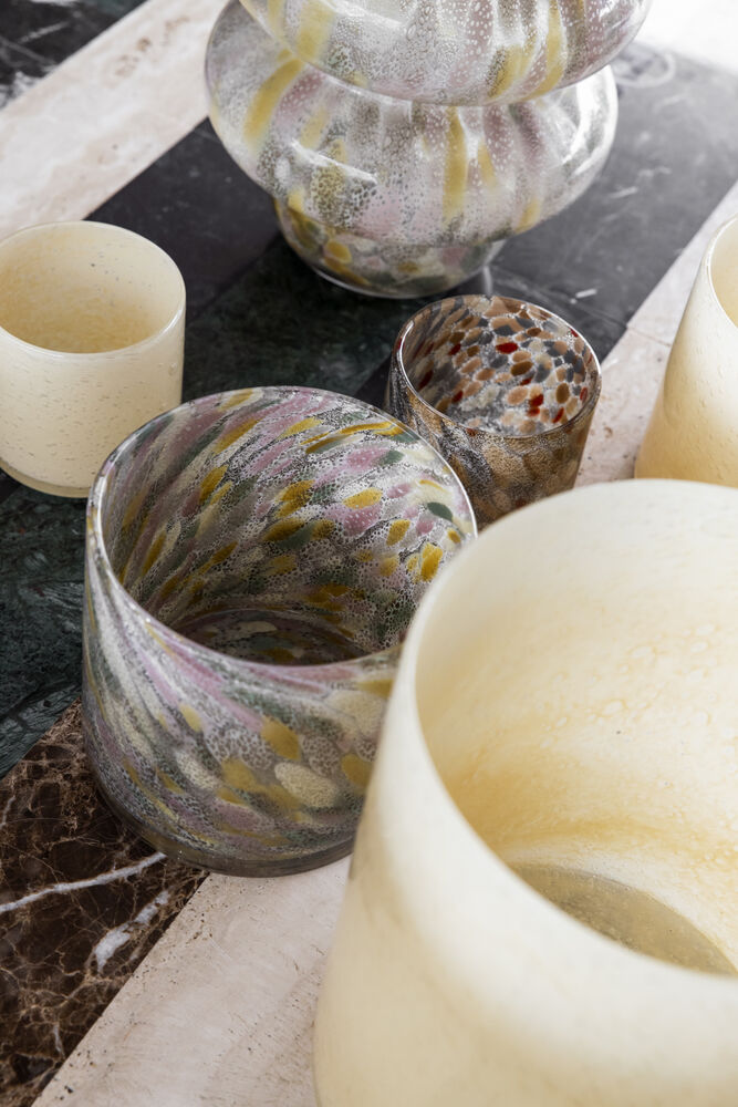 Vase/Lyslykt Calore L