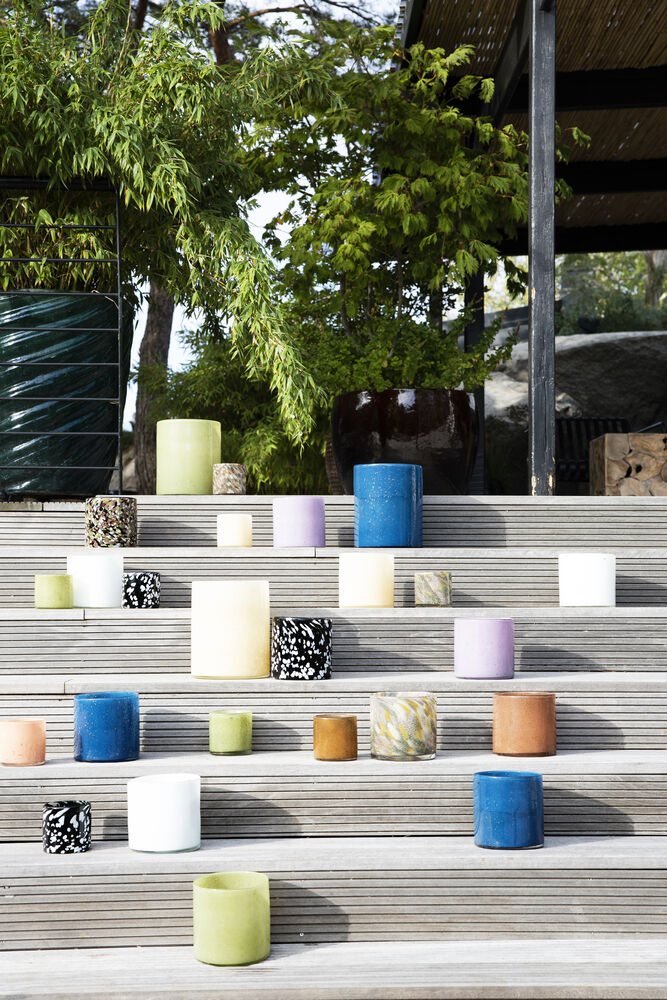 Vase/Lyslykt Calore M