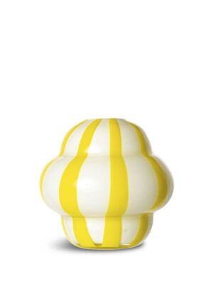 Vase Curlie Yellow