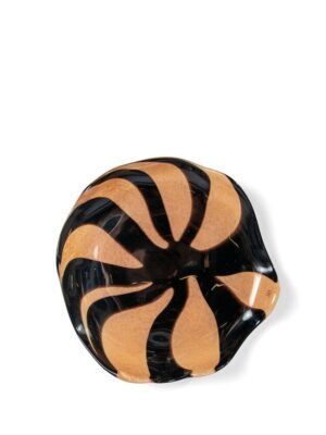 Fat Curve M, svart/beige