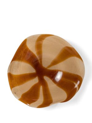 Fat Curve L, brun/beige