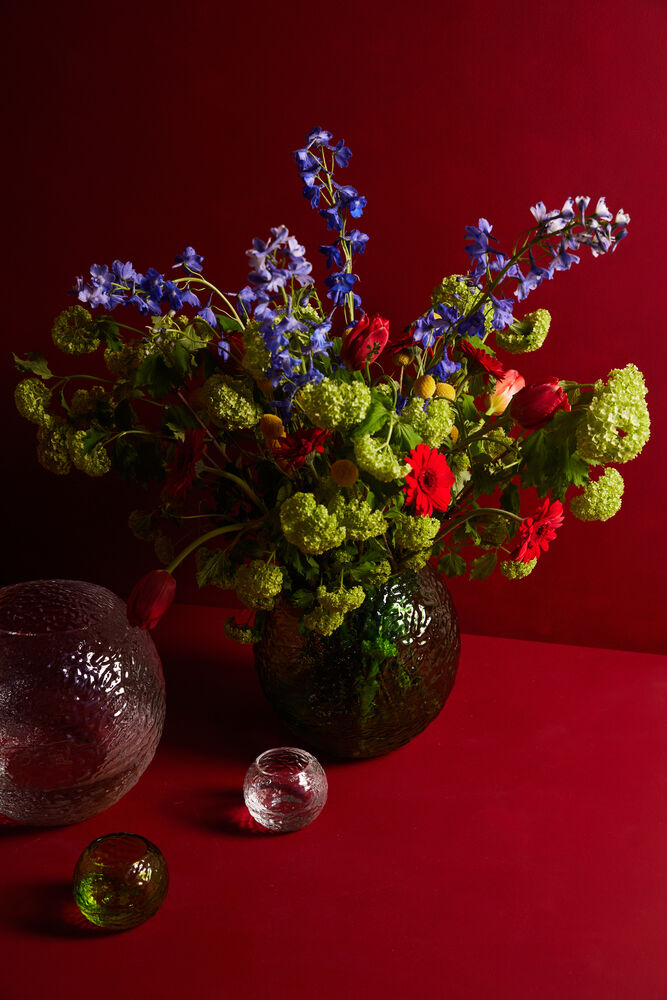 Vase / Lyslykt Babbly S