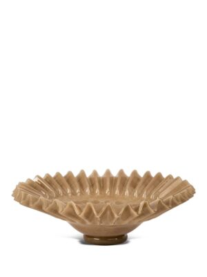 Skål Lori, beige, large