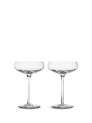 Champagne coupe Opacity, 2-pk.