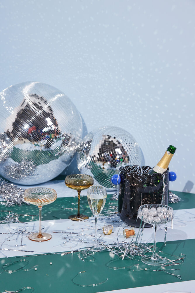 Champagneglass Opacity