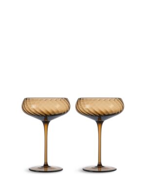 Champagne coupe Opacity, 2-pk.