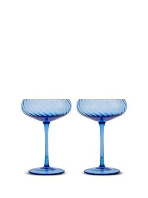 Champagneglass Opacity, 2-pack