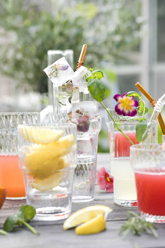 Highball glass Opacity