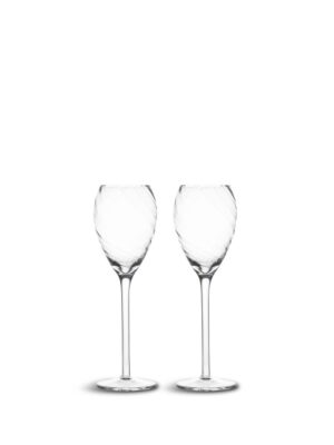 Champagneglass Opacity, 2-pack