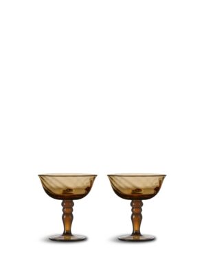 Italiensk champagne coup Opacity, 2-pk.