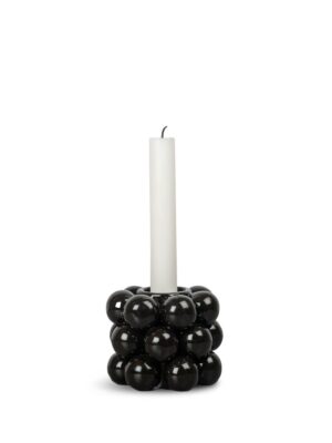 Lysestake Globe Small, svart.