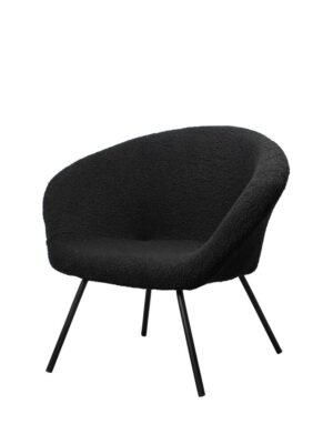 Loungestol Theodore, Svart