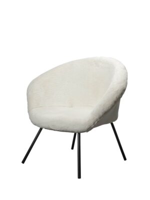 Loungestol Theodore, Hvit