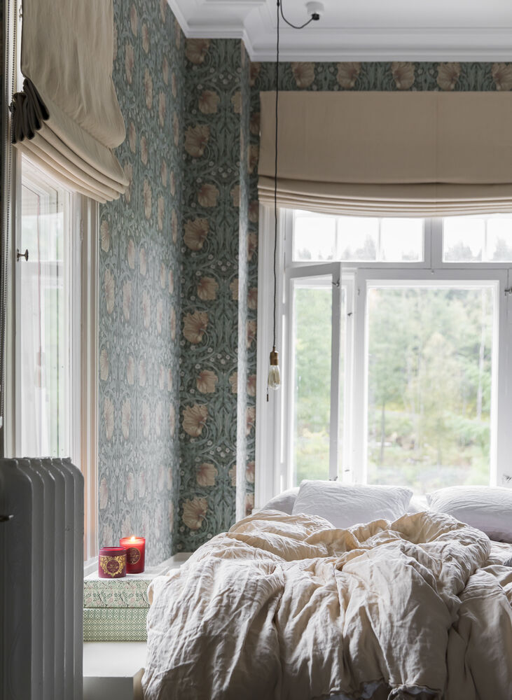 Duftlys Sense Roundbox Pepper & Sandalwood Spice