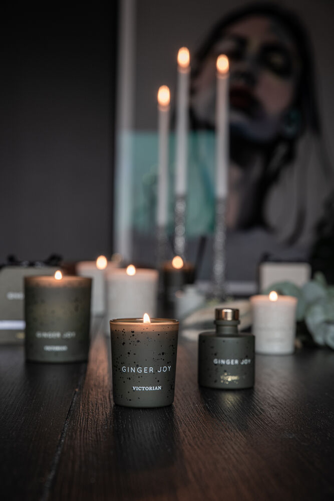 Duftlys Ginger Joy