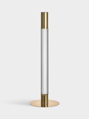 Lumiere candlestick gold 320mm