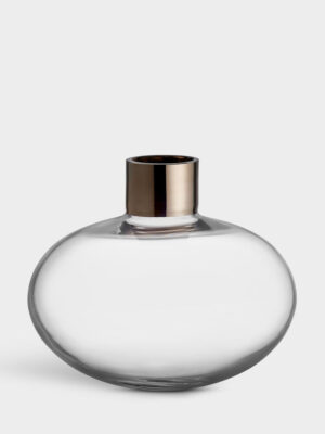 PLUTO Vase klar H 190MM