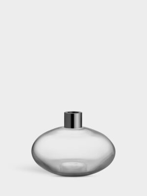 Pluto Candle Holder Clear