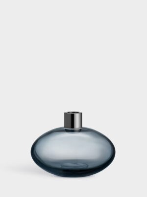 Pluto Candle Holder Blue/Grey