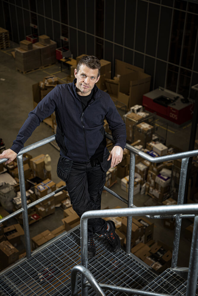 5570 Håndverksbukse Stretch