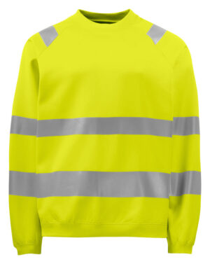 6106 Sweatshirt EN ISO 20471 Kl 3