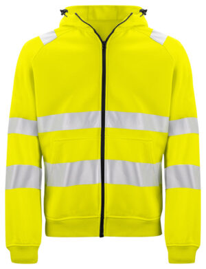 6132 Hettejakke EN ISO 20471 Kl 3/2