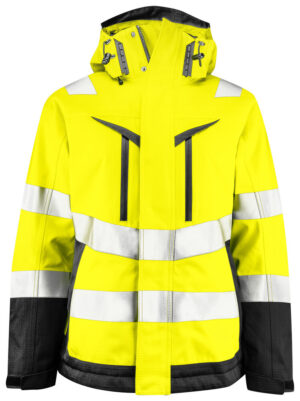 6449 Funksjonsjakke Dame EN ISO 20471 Kl 2/3