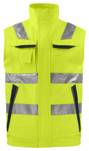 6711 REFLEKSVEST EN ISO 20471 Kl 2