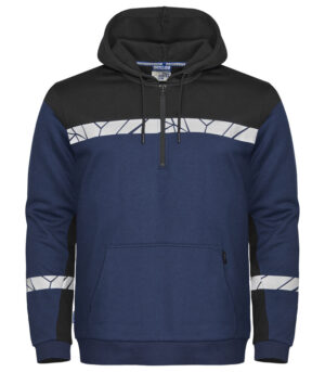 7104 Hettegenser 1/2 Zip