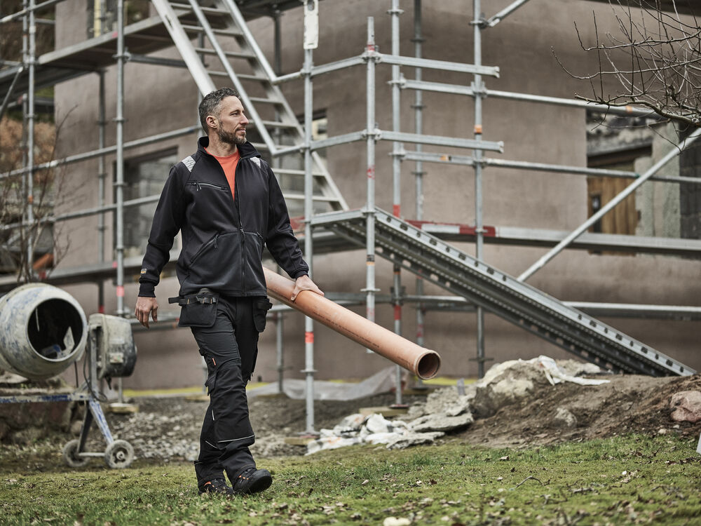 Jacket Windblocker Solid