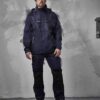 65128436_ShellJacket_65232120_ServiceTrousers_-Aquarelle_Jobman