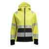 Womens Softshell Jacket Hi-Vis