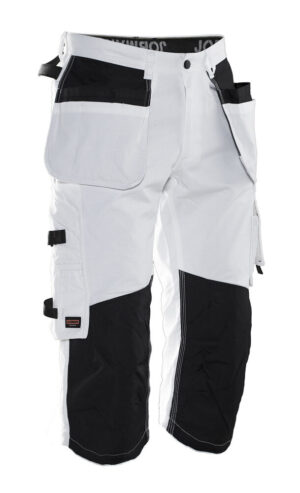 3/4 Trouser White Line