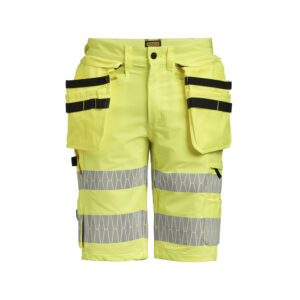 Craftsman Shorts stretch Hi-vis