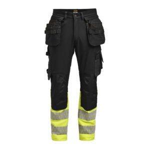 Womens Craftsman Trousers stretch Hi-Vis