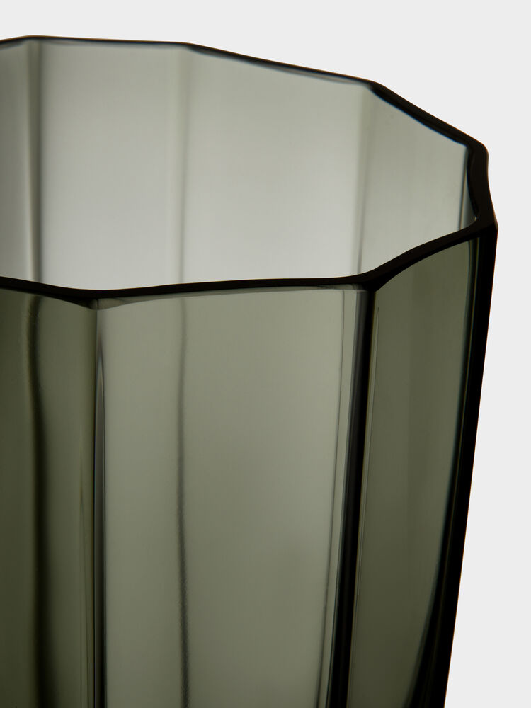 Reed stormlykt mosegrønn 250mm