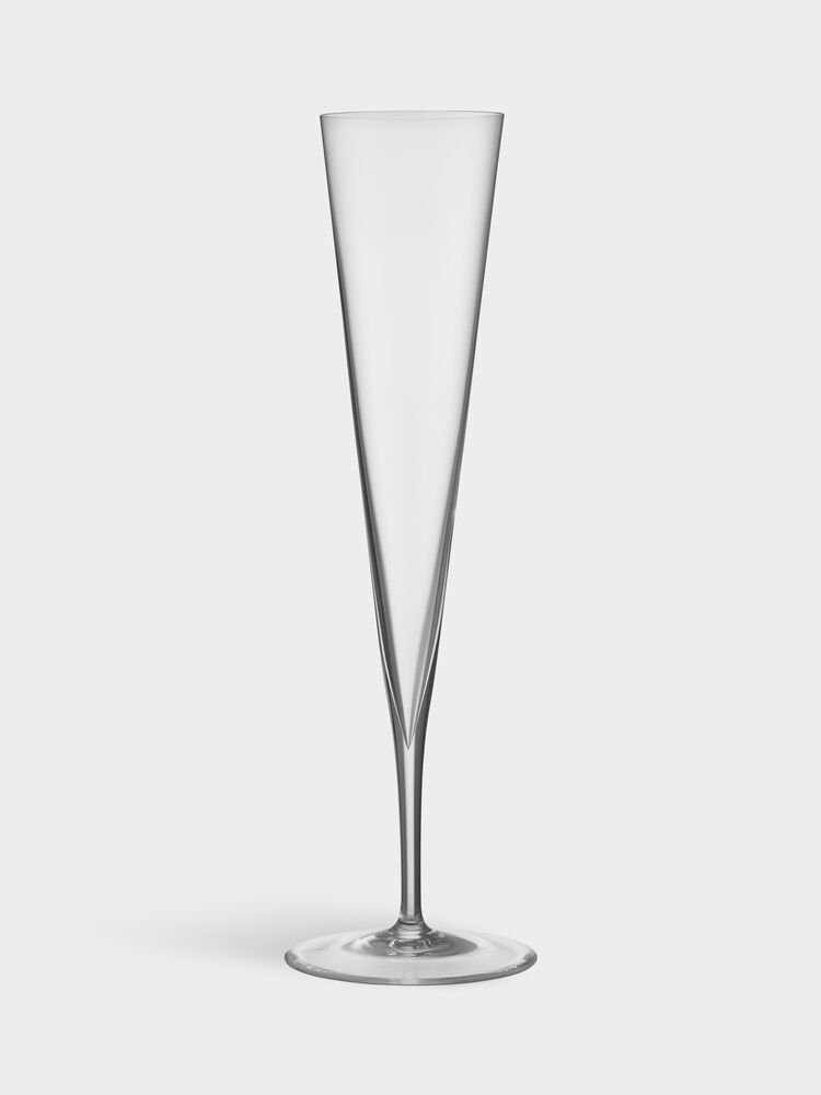 Geometry Champagneglass 25cl 2-pack