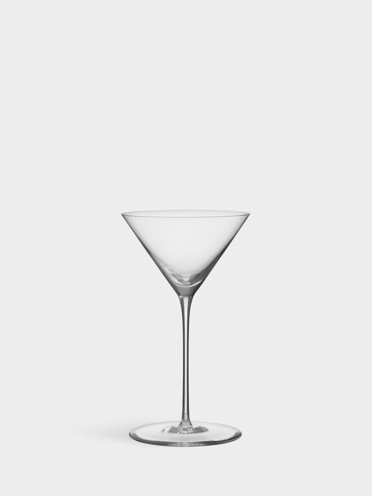 Geometry Martini glass 20cl 2-pack