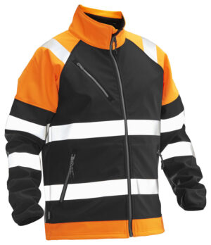 Softshell Jacket Hi-Vis