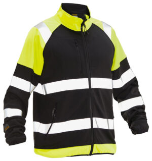 Softshell Light Jacka Hi-Vis