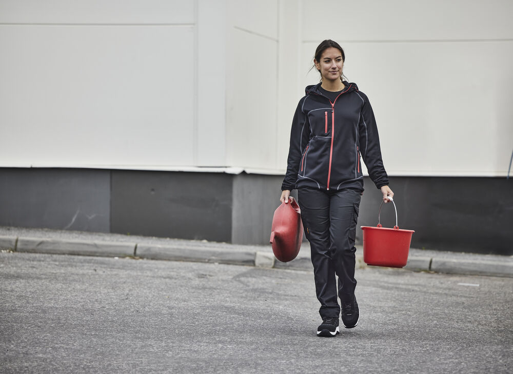 Servicebyxa stretch dam