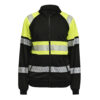 Sweatshirt Full-Zip Hi-Vis