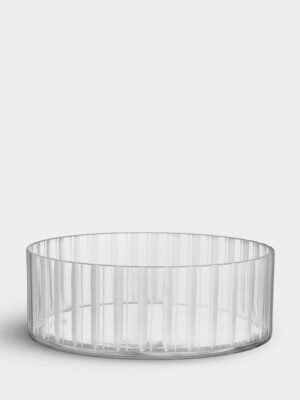 CUT IN NUMBERS Skål Ø 275 mm stripet